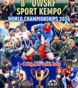 8th. UWSKF SPORT KEMPO WORLD CHAMPIONSHIP