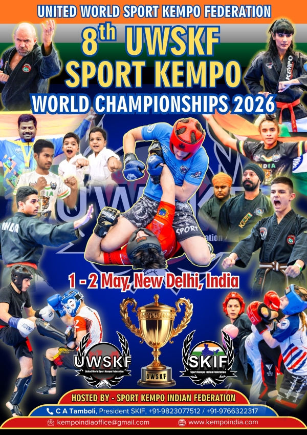 8th. UWSKF SPORT KEMPO WORLD CHAMPIONSHIP